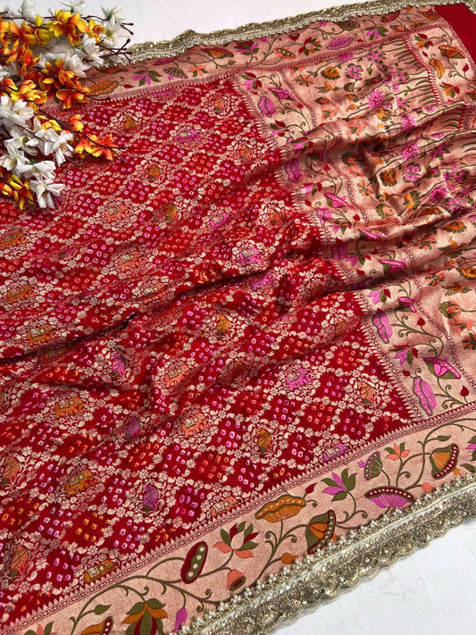 Red Bandhej