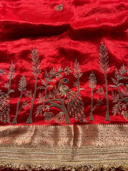Royal Red Shahi Mor