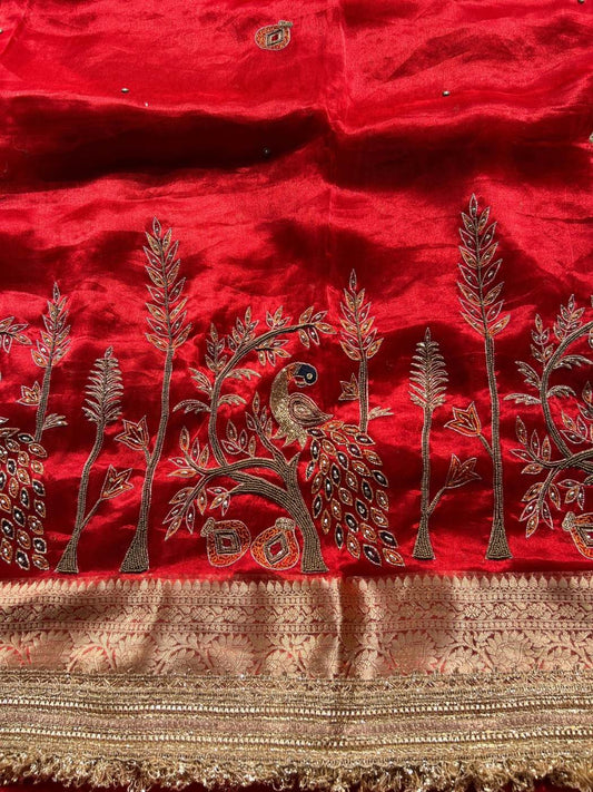 Royal Red Shahi Mor