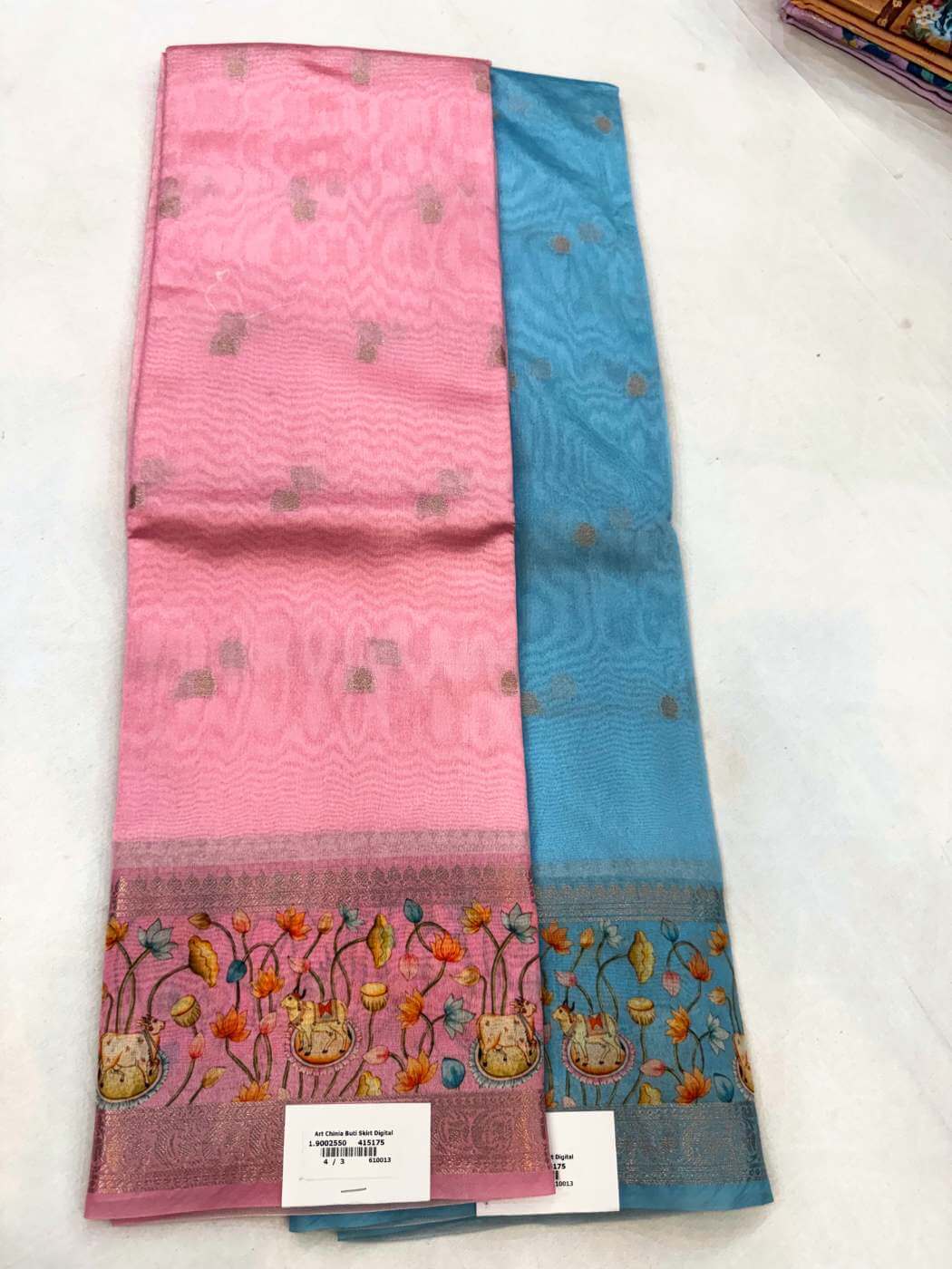 Chiniya silk saree ideal for festive and cultural occasions