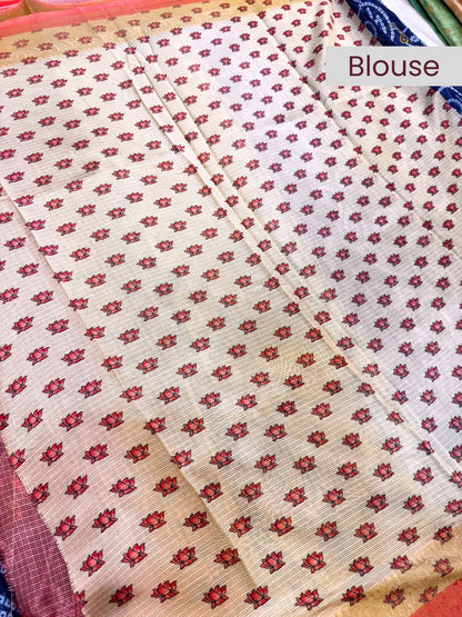 Manipuri Kota Silk Saree