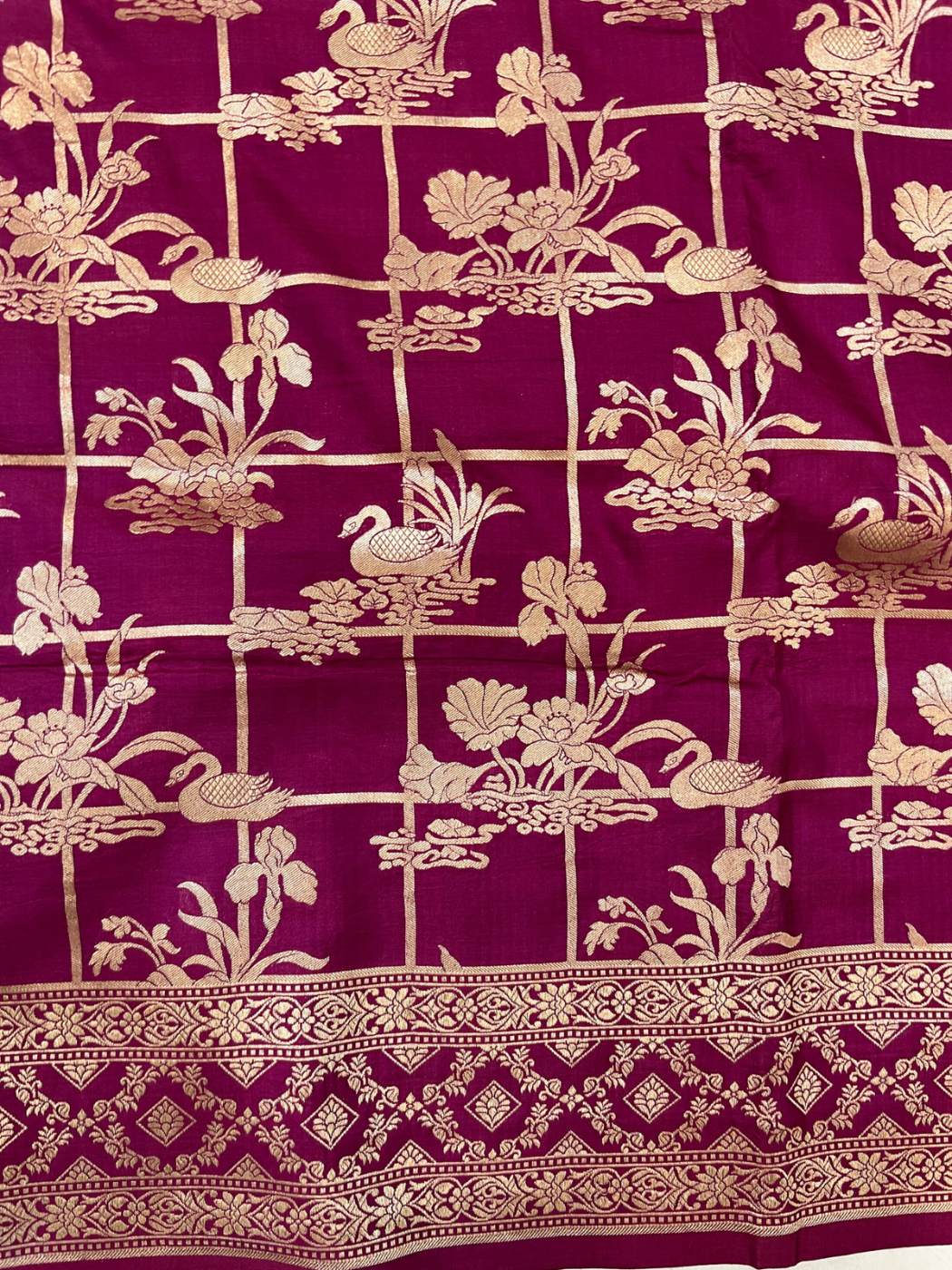 Wine Katan Silk