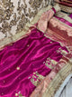 Hot Pink Karwa Chauth