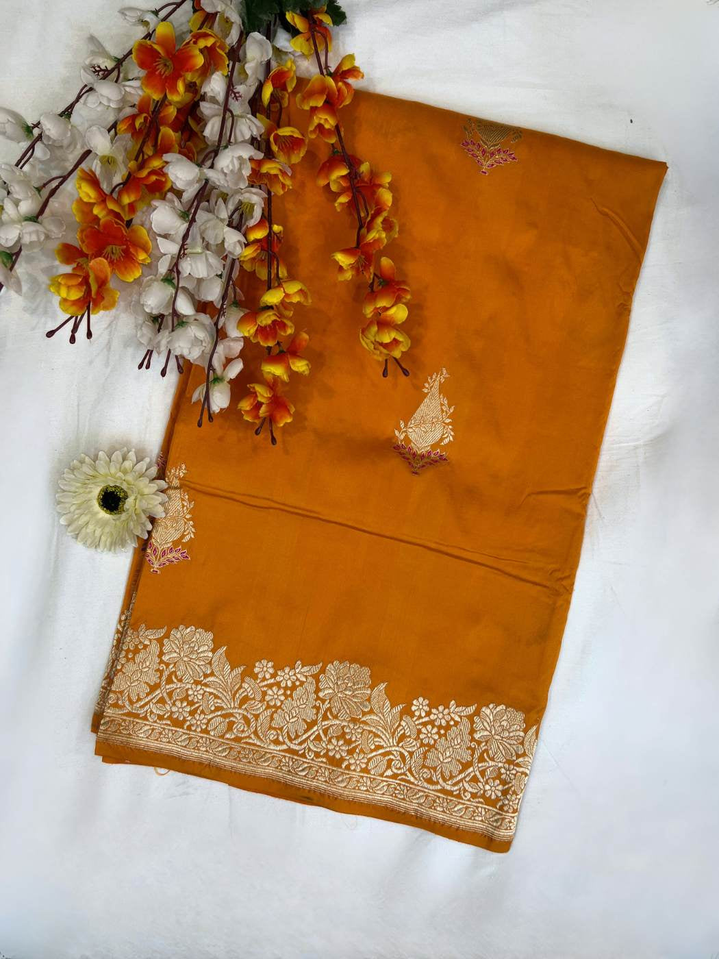 Orange Katan Silk