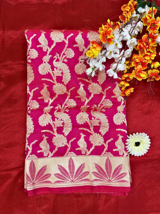 Pink Katan Silk