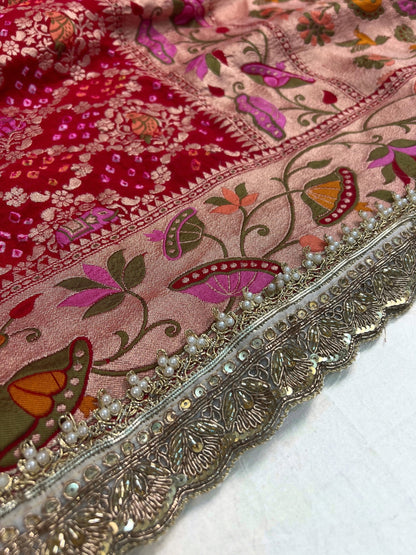 Red Bandhej