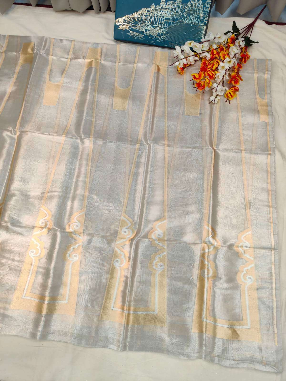 Traditional bridal lehenga with rich embroidery and elegant ethnic design