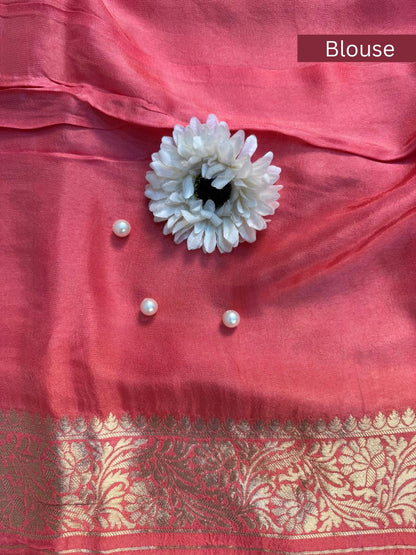 Sky Blue Viscose Silk
