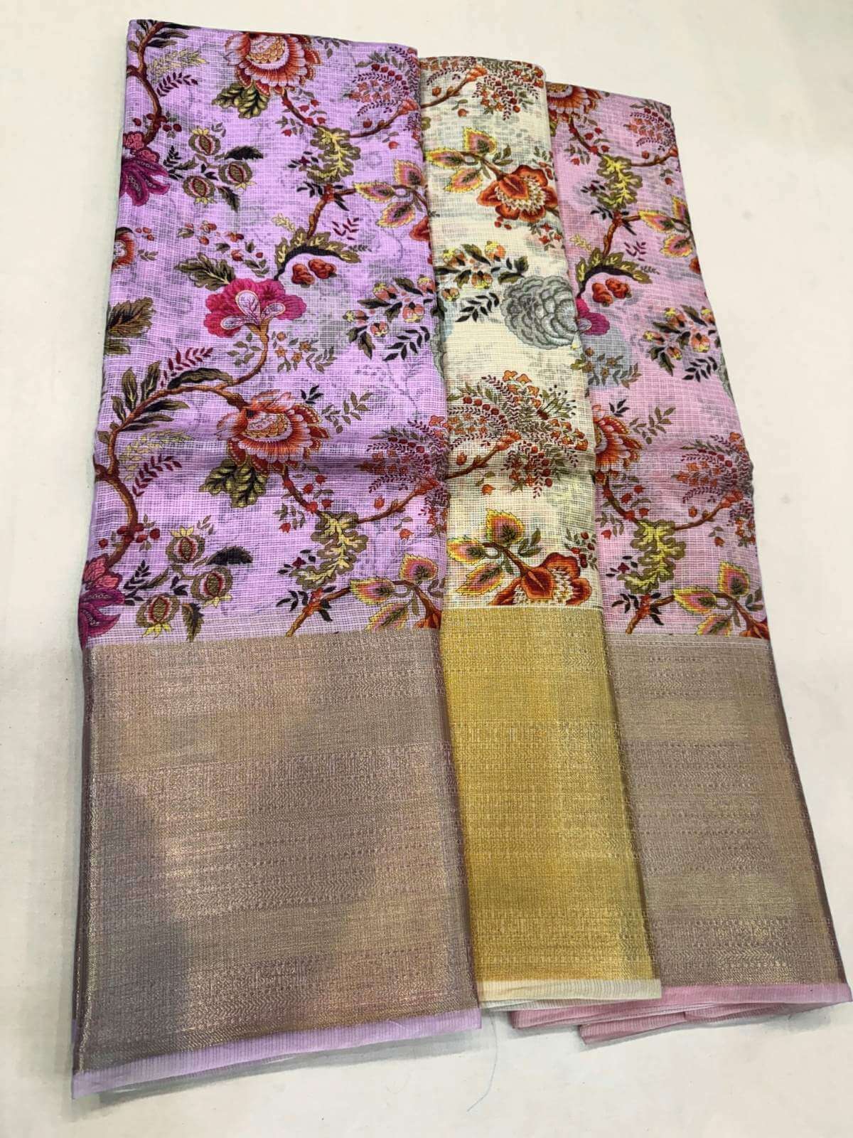 Manipuri Kota silk saree with refined weave and graceful fall