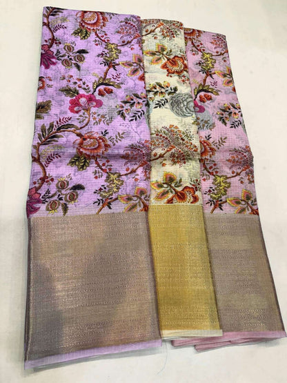 Manipuri Kota silk saree with refined weave and graceful fall