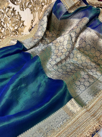 Maharani Peacock Blue
