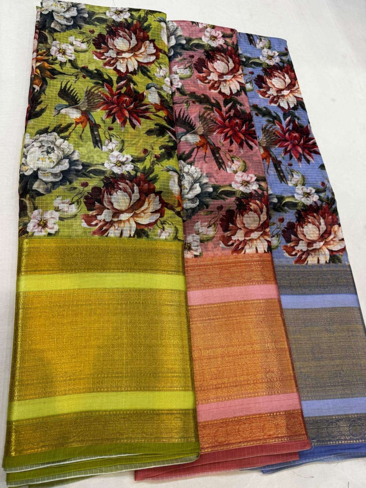 Manipuri Kota silk saree showcasing classic handloom craftsmanship