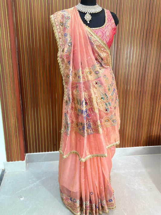 Peach Blush Nakkashi