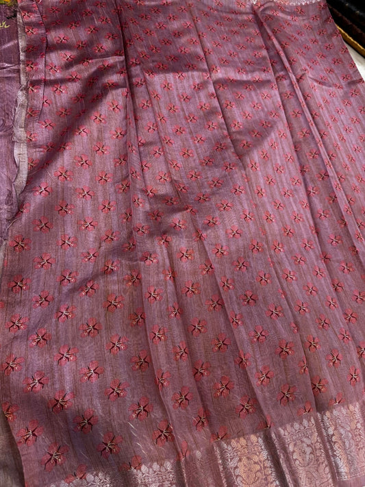 Moonga Silk