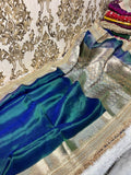 Maharani Peacock Blue