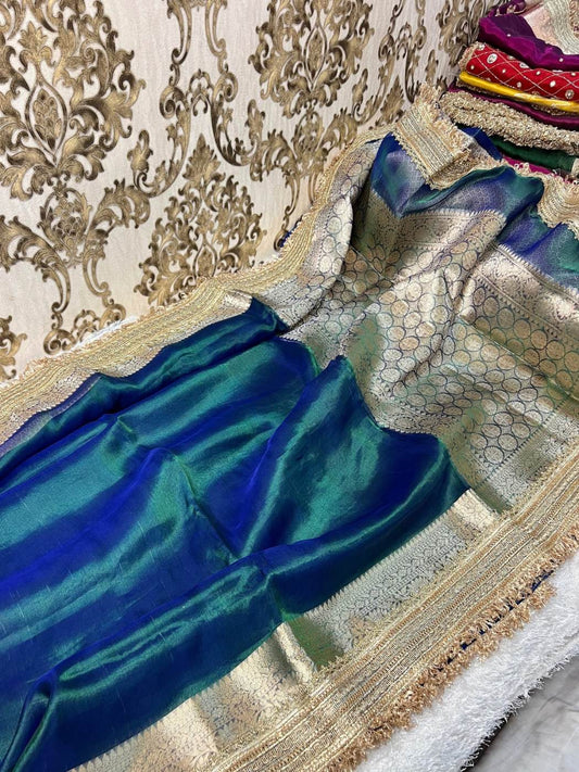 Maharani Peacock Blue