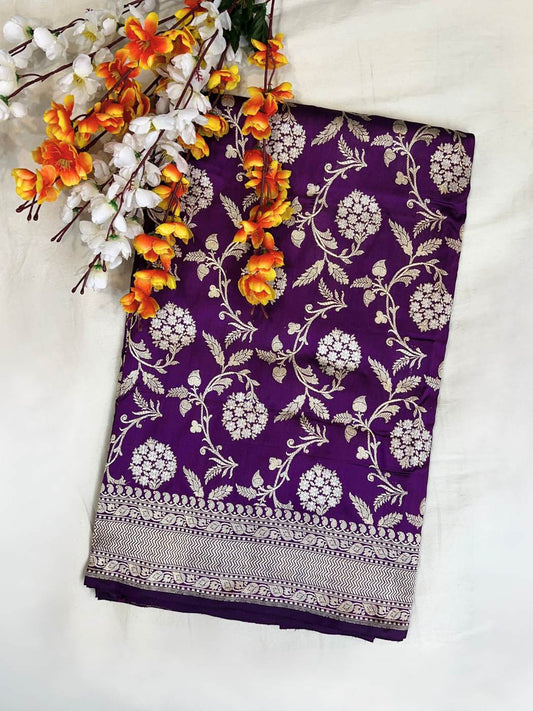 Deep Purple Katan Silk