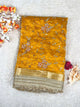 Mustard Yellow Gold Roshani