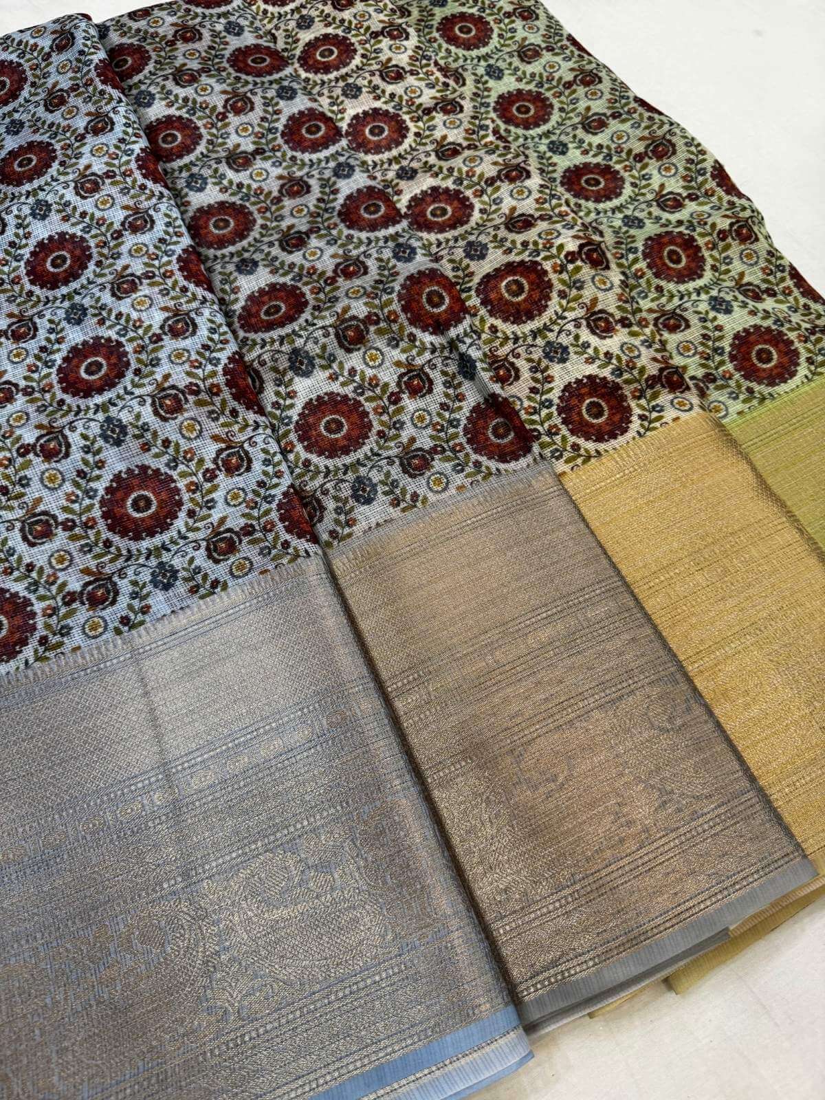 Manipuri Kota silk saree crafted for everyday ethnic and festive wear