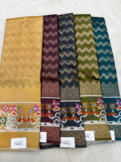 Chinia Georgette Silk