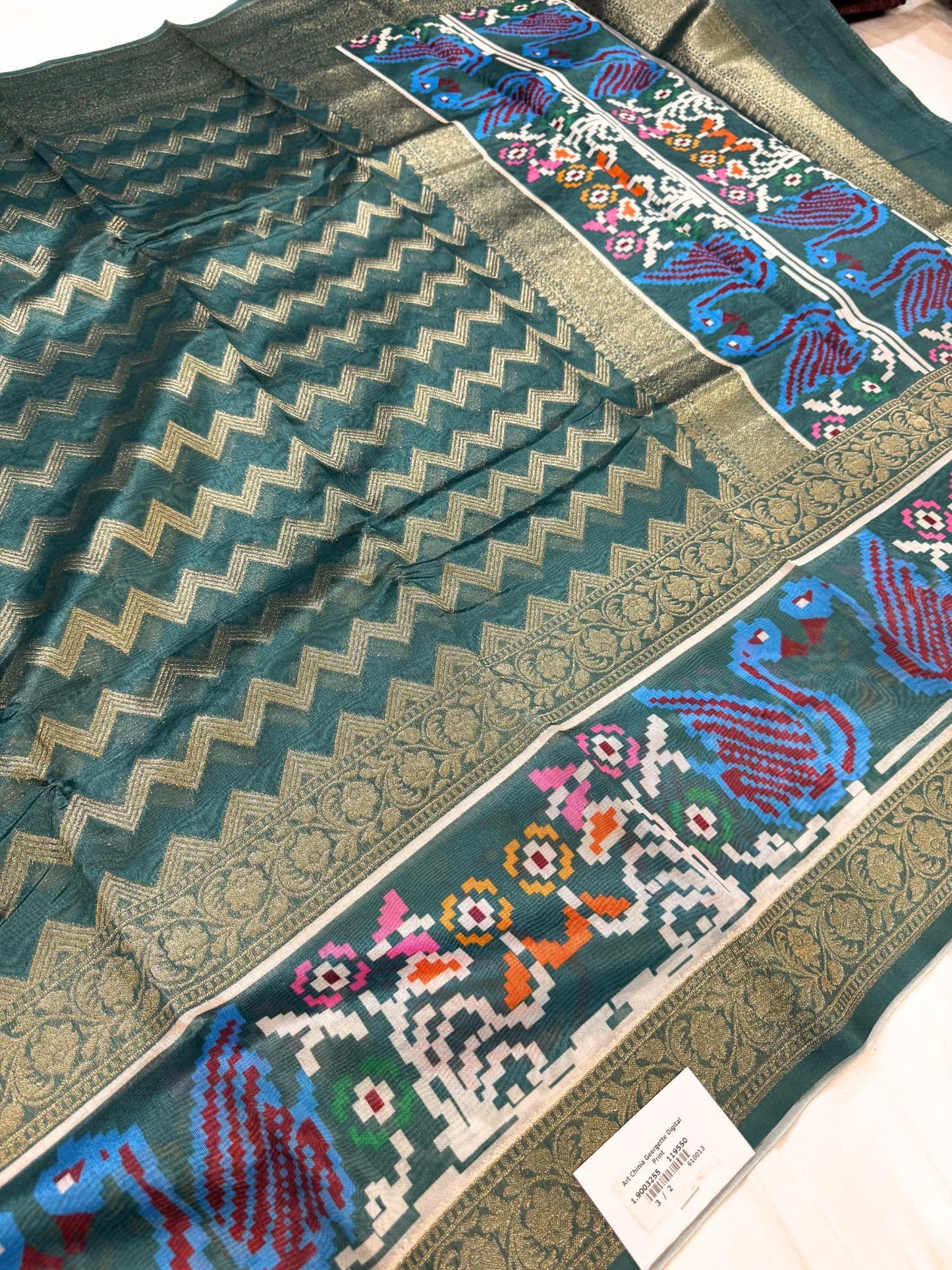 Chinia Georgette Silk