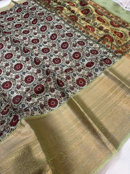 Manipuri Kota silk saree crafted for everyday ethnic and festive wear