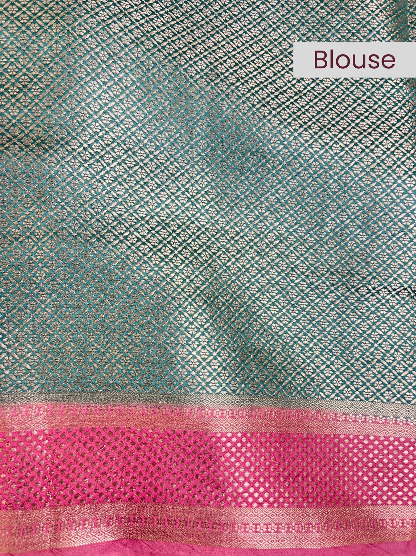 Pink Chiniya Silk
