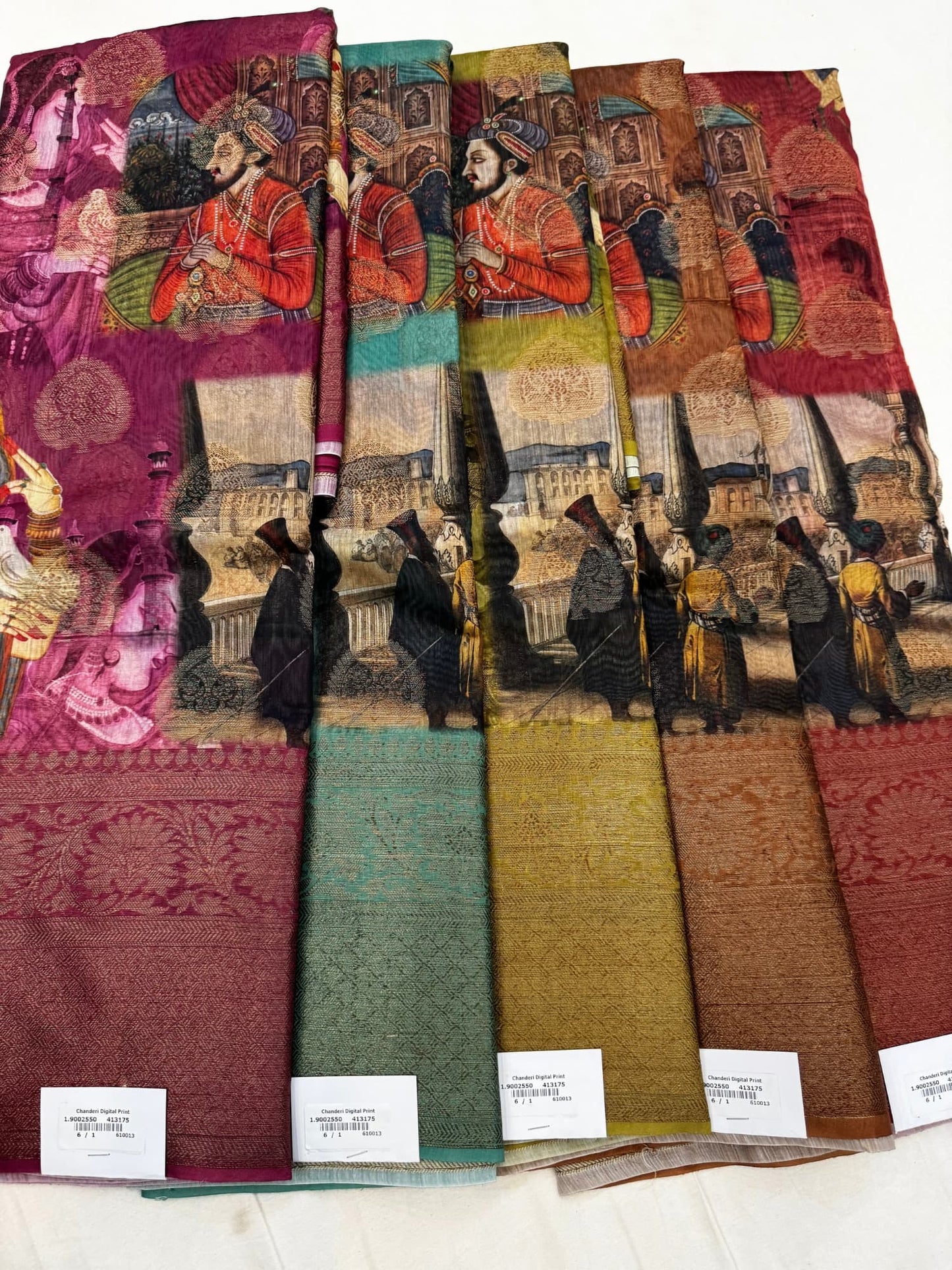 Chanderi Silk