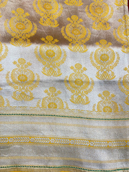 Yellow Katan Silk