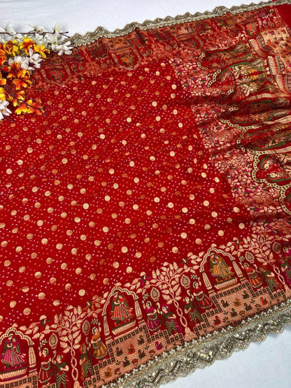 Red Bandhej