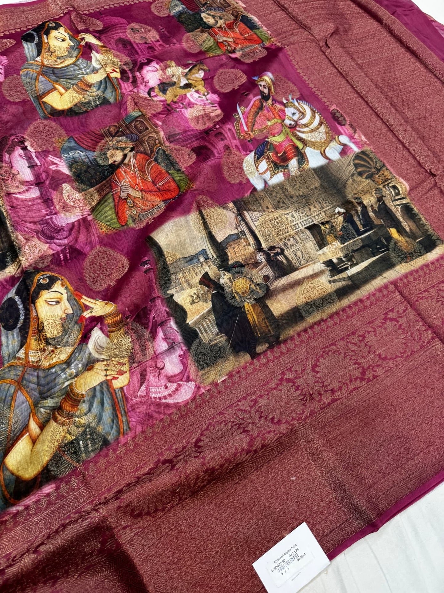 Chanderi Silk