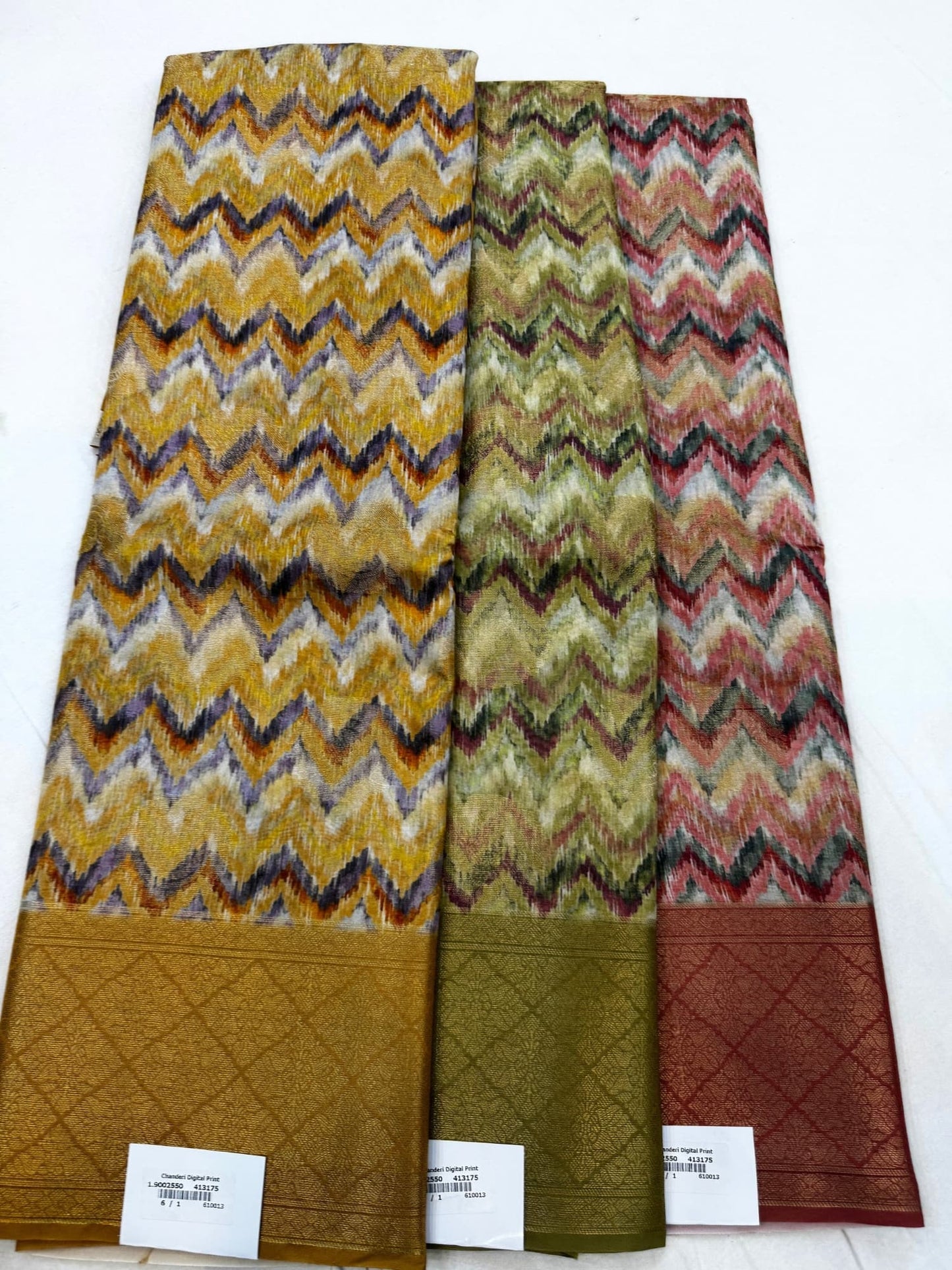 Chanderi Silk