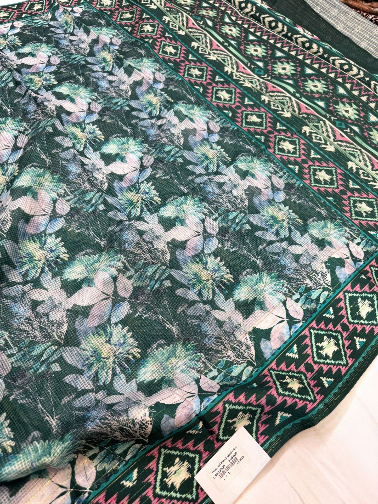 Manipura Kota Silk