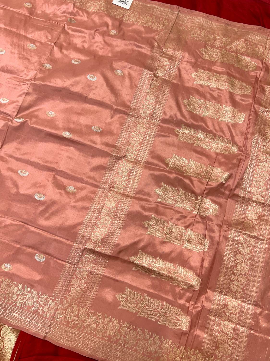 Peach Katan Silk