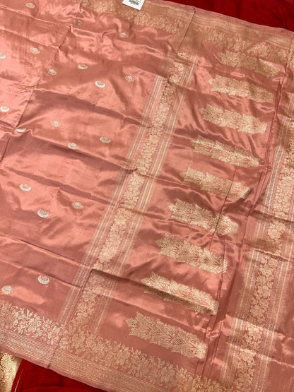 Peach Katan Silk