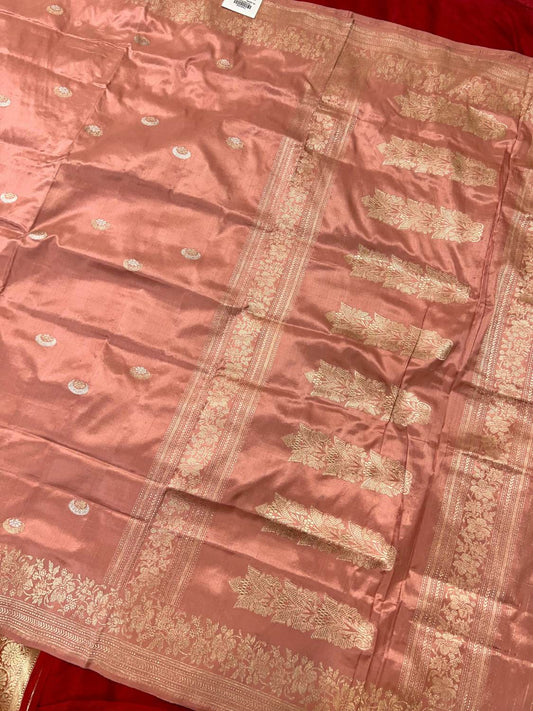 Peach Katan Silk