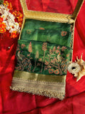 Emerald Green Shahi Mor