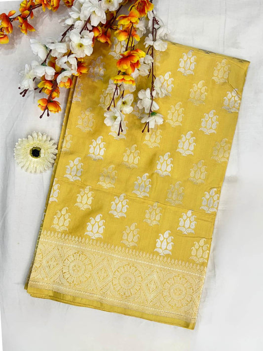 Yellow Katan Silk