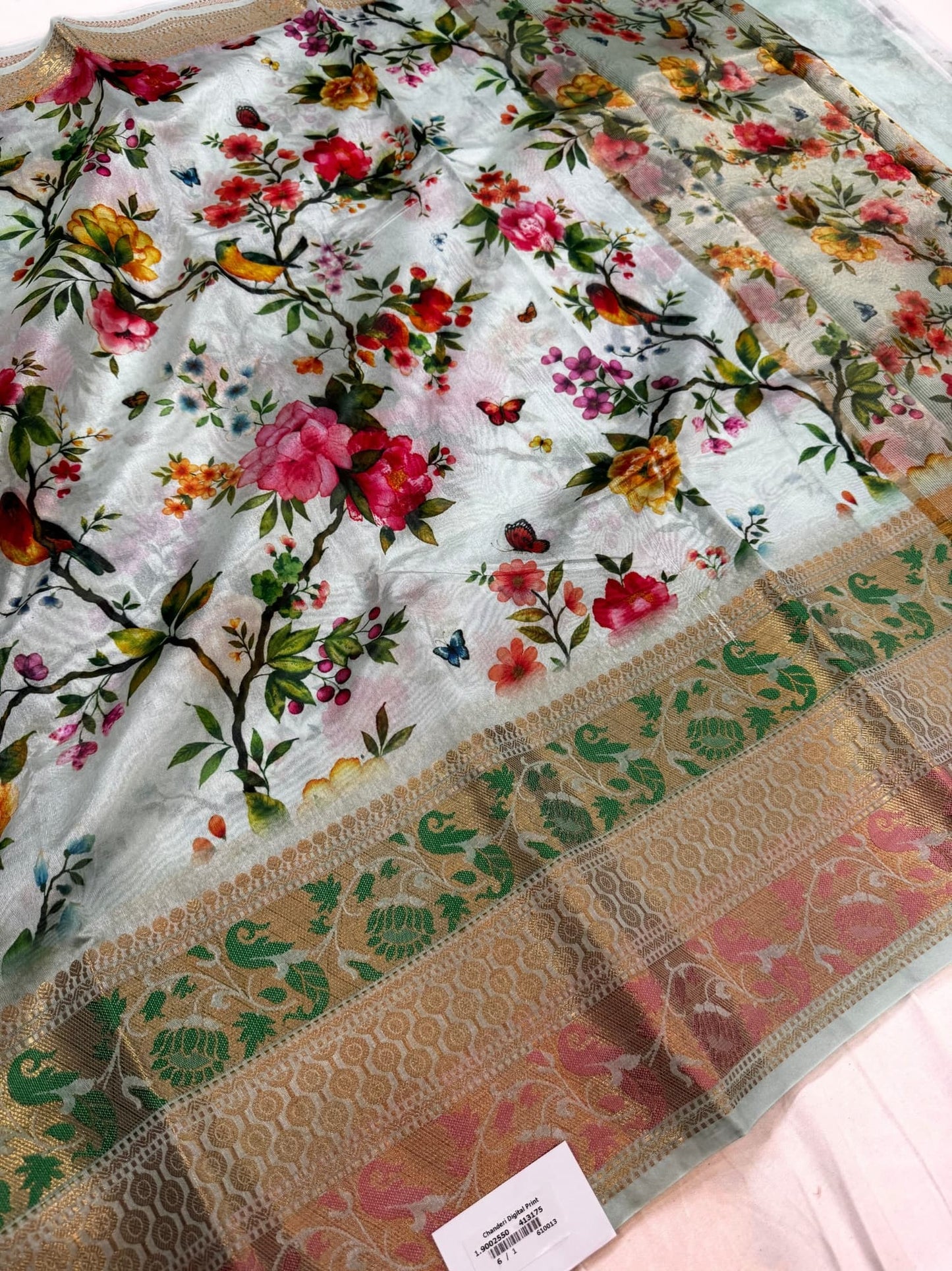 Chanderi Silk