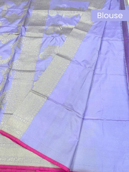 Lilac Katan Silk