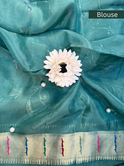 Purple Viscose Silk