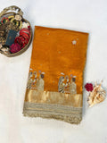 Orange Karwa Chauth