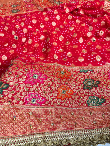 Orange Bandhej