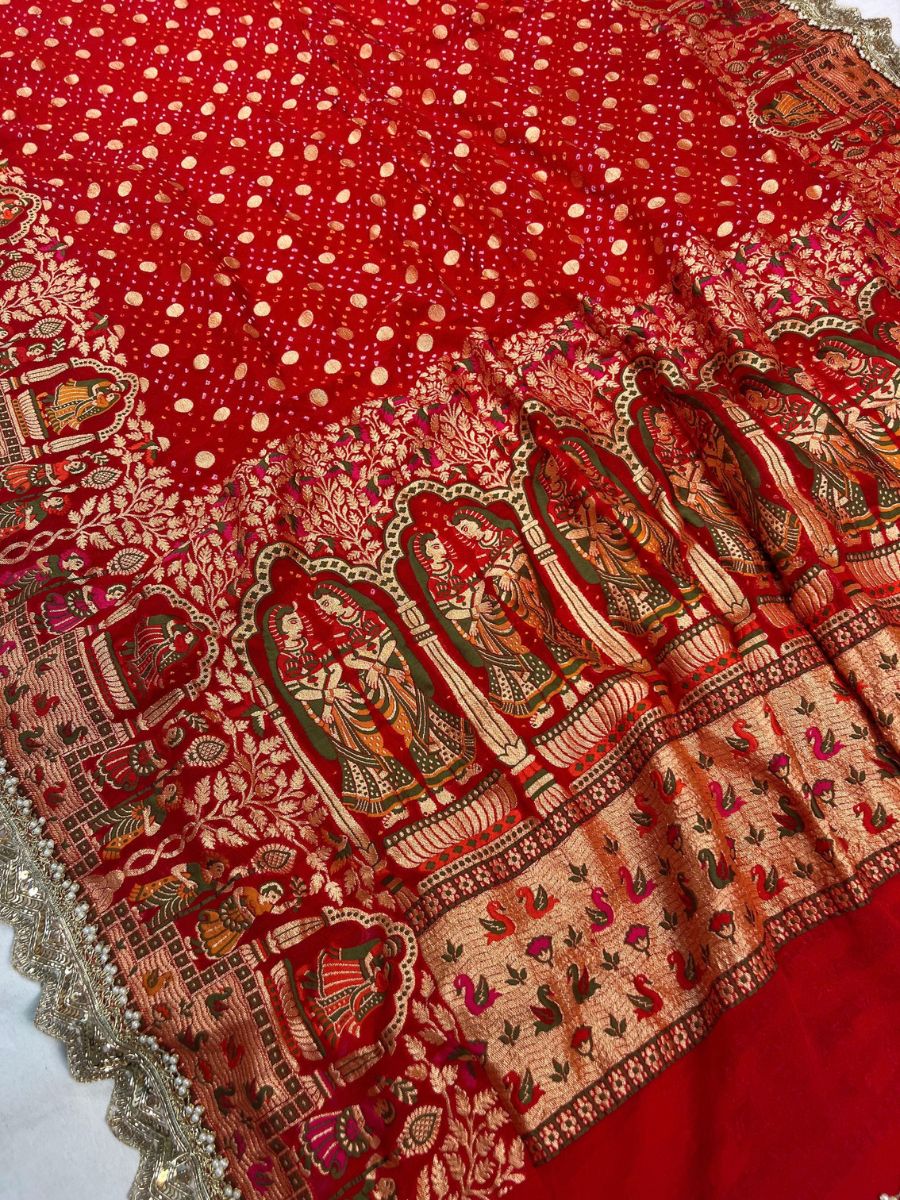 Red Bandhej