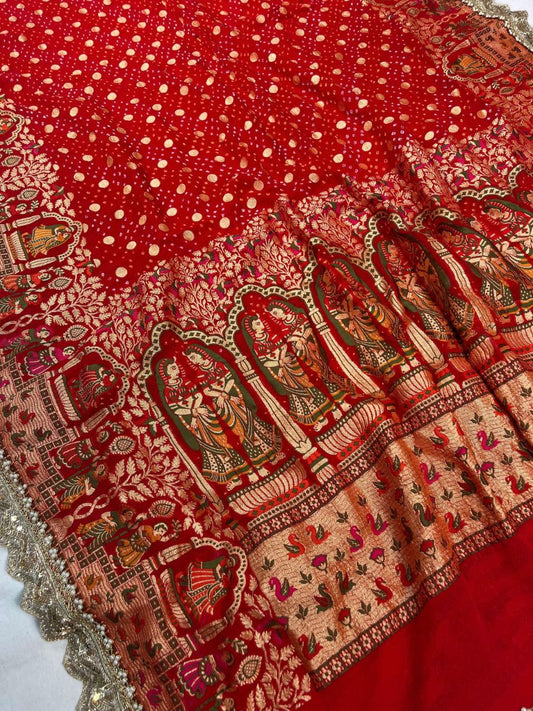 Red Bandhej