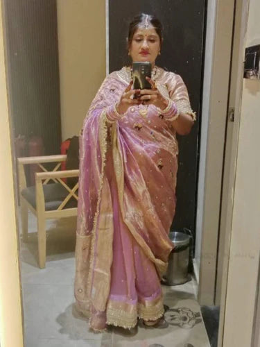 mantavya customer wearing iraa saree