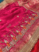 Hot Pink Ganga Aarti