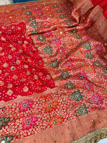 Orange Bandhej