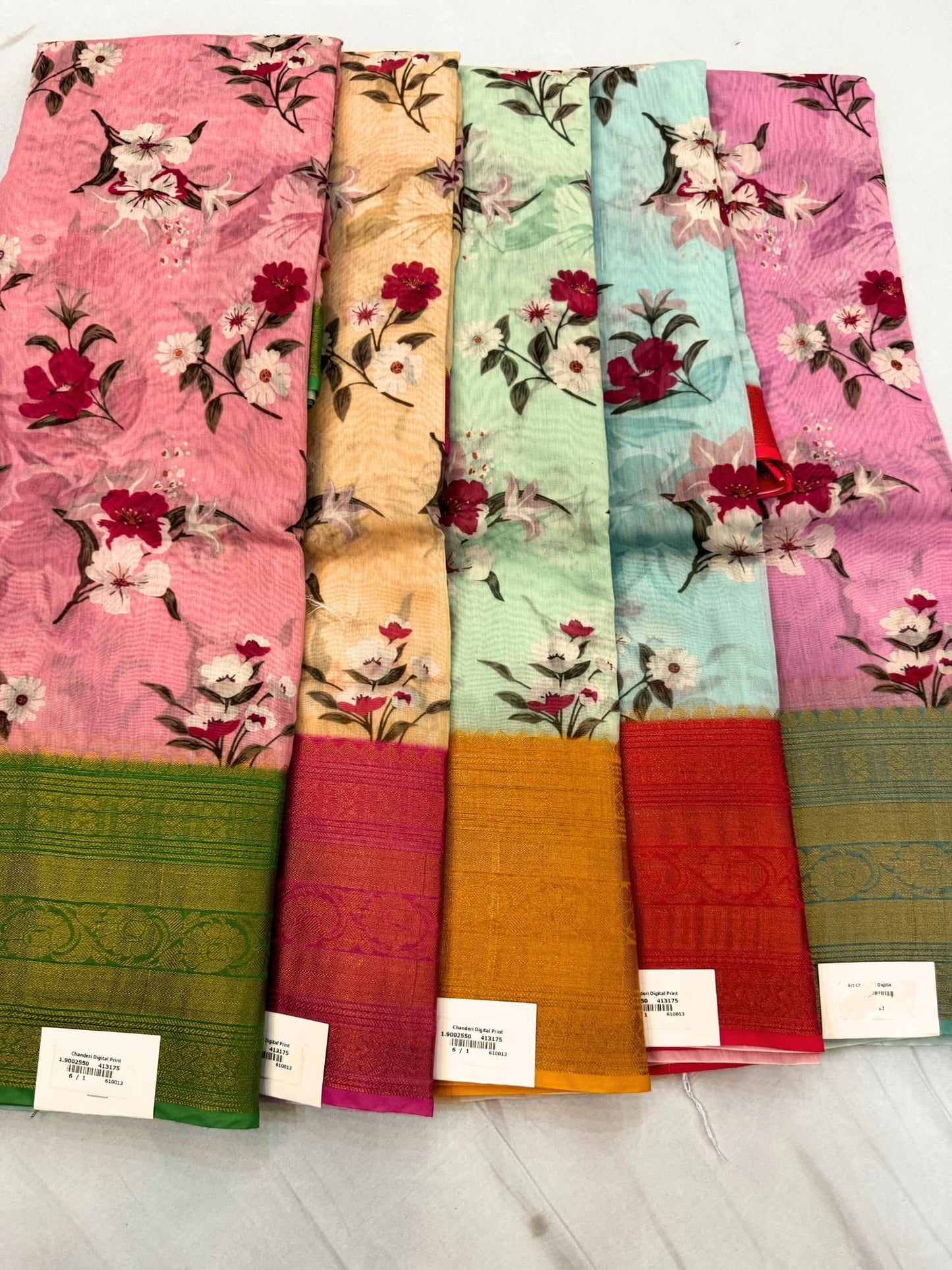 Chanderi Silk Saree