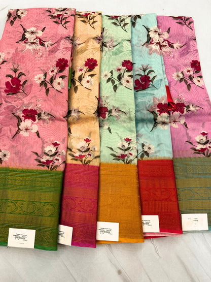Chanderi Silk Saree
